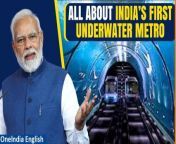 Prime Minister Narendra Modi is set to inaugurate India&#39;s first-ever underwater metro section in Kolkata on Wednesday. This groundbreaking project marks a significant leap in the nation&#39;s commitment to advancing its infrastructure capabilities. &#60;br/&#62; &#60;br/&#62; #Kolkata #UnderwaterMetro #KolkataUndergroundTrain #KolkataTrain&#60;br/&#62;~PR.151~GR.125~