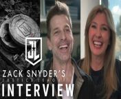 “Zack Snyder’s Justice League” director Zack Snyder and producer Deborah Snyder discuss their upcoming DC film in this interview with CinemaBlend Managing Editor, Sean O’Connell, and CinemaBlend Head of Video, Hannah Saulic. Find out who wrote the dialogue for the Snyder Cut’s additional photography, the story behind the film’s AFSP Easter egg, the message for the #RestoreTheSnyderverse community and more.
