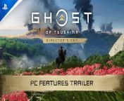 Ghost of Tsushima Director's Cut - Trailer d'annonce PC from andstream per pc download gratis