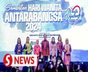At the International Women’s Day celebration on Friday (March 8 ) night, Prime Minister Datuk Seri Anwar Ibrahim said he had approved a special fund of RM50,000 for each of the 100 women leaders selected by the Women, Family and Community Development Ministry to organise meaningful programmes for society.&#60;br/&#62;&#60;br/&#62;WATCH MORE: https://thestartv.com/c/news&#60;br/&#62;SUBSCRIBE: https://cutt.ly/TheStar&#60;br/&#62;LIKE: https://fb.com/TheStarOnline