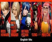 Fatal Fury: City of the Wolves - gameplay y luchadores anunciados from lisette morelos y