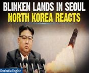 North Korea fired ballistic missiles into the sea as US Secretary of State Antony Blinken visited Seoul for a democracy-focused conference. South Korea reported the launches, prompting condemnation from Japanese Prime Minister Fumio Kishida. The missile tests coincide with ongoing military drills and diplomatic efforts to address regional security concerns. &#60;br/&#62; &#60;br/&#62; &#60;br/&#62;#NorthKorea #Seoul #SouthKorea #USSecretaryofState #AnthonyBlinken #FumioKishida #KimJongUn #YoonSukYeol #NorthKoreaSouthKorean #Koreanwar #Politics #Worldnews #Oneindia #Oneindianews&#60;br/&#62;~HT.178~PR.152~ED.103~GR.121~