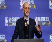 Television Negotiations with the NBA Begins in April from television full movie