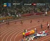 Olympic Games crazy Boulter breaks the record the winning the championship man 200 meters to play in the finals again for 19 seconds 30