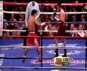 Manny Pacquiao Knockout KO of Oscar de La Hoya in Round 8th, December 6th, 2008 at the MGM Arena, Full round 7 y 8th. The Dream Match