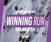 Snowboard Men Winning Run I 2024 Fieberbrunn from tc fieberbrunn