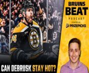 Evan Marinofsky is joined by Joe Haggerty for this episode of Bruins Beat to talk all things Bruins. As the playoffs approach, can this team stay on the right track, and can guys like Jake Debrusk carry their hot streaks into the postseason? Plus, and early look at the returns from the trade deadline, even with pat Maroon sidelined. That, and much more!&#60;br/&#62;&#60;br/&#62;&#60;br/&#62;&#60;br/&#62;&#60;br/&#62;&#60;br/&#62;Topics: &#60;br/&#62;&#60;br/&#62;- Bruins-Canadiens rivalry is dead&#60;br/&#62;&#60;br/&#62;- Best first-round matchup for Bruins &#60;br/&#62;&#60;br/&#62;- Can Jake DeBrusk stay hot? &#60;br/&#62;&#60;br/&#62;- Johnny Beecher had a great night &#60;br/&#62;&#60;br/&#62;- Has Justin Brazeau made himself a mainstay? &#60;br/&#62;&#60;br/&#62;- Andrew Peeke’s early returns are good &#60;br/&#62;&#60;br/&#62;&#60;br/&#62;&#60;br/&#62;This episode is brought to you by PrizePicks! Get in on the excitement with PrizePicks, America’s No. 1 Fantasy Sports App, where you can turn your hoops knowledge into serious cash. Download the app today and use code CLNS for a first deposit match up to &#36;100! Pick more. Pick less. It’s that Easy! Football season may be over, but the action on the floor is heating up. Whether it’s Tournament Season or the fight for playoff homecourt, there’s no shortage of high stakes basketball moments this time of year. Quick withdrawals, easy gameplay and an enormous selection of players and stat types are what make PrizePicks the #1 daily fantasy sports app!&#60;br/&#62;&#60;br/&#62;&#60;br/&#62;&#60;br/&#62;This episode is also brought to you by HelloFresh. Go to HelloFresh.com/50bruins and use code 50bruins for 50% off plus free shipping!
