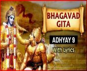WatchBhagavad Gita Chapter 9 With Lyrics only on rajshri soul