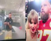 On March 13th, 2024, a heartwarming moment was captured outside Taylor Swift&#39;s luxurious mansion in Los Angeles. Travis Kelce, the star tight end of the Kansas City Chiefs, was spotted engaging in a thoughtful and down-to-earth gesture that highlighted his affection for his girlfriend, Taylor Swift.&#60;br/&#62;&#60;br/&#62;In a touching display of care and consideration, Travis Kelce was seen driving Taylor Swift&#39;s SUV outside her LA residence. What followed was a heartening sight as Travis took it upon himself to wash Taylor&#39;s car, showcasing his willingness to lend a helping hand and contribute to their shared life together.&#60;br/&#62;&#60;br/&#62;The scene captured on camera reflects the genuine bond between Travis Kelce and Taylor Swift, demonstrating Travis&#39;s commitment to being a supportive and attentive partner. Despite his status as a football superstar, Travis&#39;s down-to-earth nature and willingness to engage in everyday tasks underscore his humility and genuine affection for Taylor.&#60;br/&#62;&#60;br/&#62;The video provides a glimpse into the couple&#39;s life behind the scenes, offering viewers a refreshing perspective on their relationship. Travis Kelce&#39;s act of washing Taylor Swift&#39;s car serves as a reminder of the importance of small gestures in fostering love and companionship.&#60;br/&#62;&#60;br/&#62;As fans witness this heartwarming moment, they are reminded of the beauty of love and partnership. Don&#39;t miss out on experiencing this touching display of affection between Travis Kelce and Taylor Swift. Subscribe now for more heartwarming moments and updates on their relationship journey!