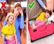 Embark on stress-free family travels with our latest video packed with Smart Travel Tips for Parents! ✈️‍‍‍ Discover a treasure trove of essential hacks to turn your family adventures into seamless and enjoyable experiences. From efficient packing strategies to kid-friendly entertainment ideas, we&#39;ve got you covered. Join us as we share invaluable insights that will make your journey a breeze and ensure memorable moments for the whole family. Ready to elevate your travel game? Watch now and embrace hassle-free family escapades!#TravelHacks #FamilyAdventure #SmartParenting ✈️‍‍‍TIMESTAMPS:00:00 Genius hack for tired children00:46 Camping hacks 03:01 Beach vacation hacks 