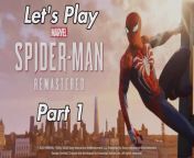 #spiderman #marvelsspiderman #gaming #insomniacgames&#60;br/&#62;Commentary video no.1 for my run through of one of my favourite games Marvel&#39;s Spider-Man Remastered, hope you enjoy:&#60;br/&#62;&#60;br/&#62;Marvel&#39;s Spider-Man Remastered playlist:&#60;br/&#62;https://www.dailymotion.com/partner/x2t9czb/media/playlist/videos/x7xh9j&#60;br/&#62;&#60;br/&#62;Developer: Insomniac Games&#60;br/&#62;Publisher: Sony Interactive Entertainment&#60;br/&#62;Platform: PS5&#60;br/&#62;Genre: Action-adventure&#60;br/&#62;Mode: Single-player&#60;br/&#62;Uploader: PS5Share