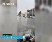 A few hours ago heavy rains occurred in several regions of the country, causing severe flooding in the streets. There was some material damage. &#60;br/&#62;