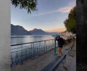 A ferry ride from Varenna, Lake Como Italy to Bellagio on Lake Como. We spent the day there, lunch and a walk through the town. &#60;br/&#62;Beautiful Bellagio on Lake Como.