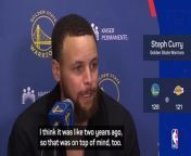 Steph Curry starred for the Golden State Warriors on his return from injury to defeat LeBron James&#39; LA Lakers