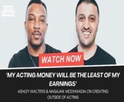 Yourcinemafilms.com &#124; Ashley Walters and Nagajan Modhwadia break down the transition into creating their own TV shows and how much more lucrative it is than acting!&#60;br/&#62;&#60;br/&#62;’Welcome to Your Cinema&#39;&#60;br/&#62;&#60;br/&#62;Follow us on socials:&#60;br/&#62;Tiktok: @yourcinemafilms&#60;br/&#62;Instagram: @yourcinemafilms&#60;br/&#62;Twitter: @yourcinemafilms