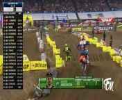 2024 AMA SUPERCROSS INDIANAPOLIS 450 MAIN RACE 3 from 3 medicated parto