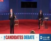 Second Presidential Debate 2012