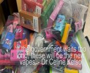 Dr Celine Kelso explains what a nicotine pouch is.
