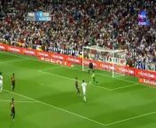 Real Madrid Vs FC Barcelona- Cristiano Ronaldo Goal (Spanish Supercup) [Aug.29 2012]