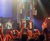 The Wanted and Spy Oppa sing and Dance GANGNAM STYLE Live at VMA Pre-Show