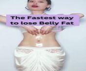 4 Steps to lose Belly Fat #shorts #fitness from big belly bloat