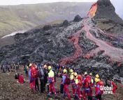 Latest news updates Iceland volcano