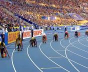 Usain Bolt WINS Gold200m Men Final IAAF Moscow World Championships 2013
