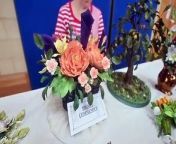 Wellington Methodist Church is the venue for a Sugarcraft club that meet. A very informal chatty group of people making some amazing sculptural creations out of Sugarcraft.
