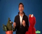 Evan Lysacek is a very confident Olympic Gold Medalist and Elmo is a very confident little monster and both of them can show Stinky how to be confident.