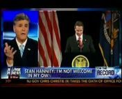 Fox &#39;On The Record&#39; with Greta Van Susteren 1/21/2014 Hannity Threatens to Leave NY After Cuomo&#39;s Anti-Conservative
