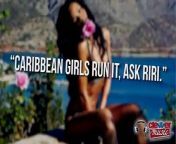 Jamaican singer Mavado parties on the beach with Nicki Minaj in their new &#92;