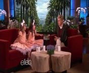 Hosting the Oscars, and Sophia Grace &amp; Rosie want to make sure Ellen is fully prepared.