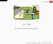 The doodle forms part of the celebration for Google&#39;s 15th birthday, which has also seen the search engine create &#39;Google in 1998&#39;.