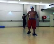 Justin Bieber released a short video of himself on Friday rehearsing dance moves.