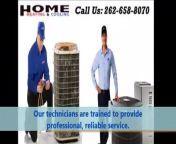 Home Heating &amp; Cooling, Inc is a full-service heating and air conditioning company providing heating A/C repair and installation services.For more details visit: http://www.kenoshahomeheating.com/&#60;br/&#62;&#60;br/&#62;Simply give us a call at 262-658-8070 and we&#39;ll be happy to answer any questions you have about AC Service Providers in Kenosha.&#60;br/&#62;&#60;br/&#62;Thank you for watching our video on AC Service Providers in Kenosha, and we hope to hear from you soon.&#60;br/&#62;