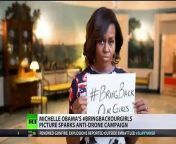 The hashtag &#39;Bring back our girls&#39; quickly spread on the web, even attracting the undoubted clout of America&#39;s First Lady.