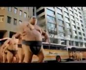 Funny - Sumo wrestlers take-off