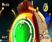 Super Mario Galaxy 2 Cloud Suit Trailer [HD] &#60;br/&#62;Developer: Nintendo &#60;br/&#62;Release: 5/23/2010 &#60;br/&#62;Genre: Adventure &#60;br/&#62;Platform: Wii &#60;br/&#62;Publisher: Nintendo &#60;br/&#62;In 2007, Super Mario Galaxy took the world of video games by storm. Now this first true Mario sequel in years re-energizes the franchise with new levels and new power-ups. Plus this time Mario gets to team up with his dinosaur buddy Yoshi, who adds new possibilities to the gravity-defying game play. Its everything you love about the first game and more.