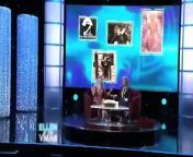 During the new episode of her show, Ellen DeGeneres presented Lady Gaga with a &#92;