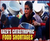 The Integrated Food-Security Phase Classification (IPC) issues a dire warning: Gaza faces catastrophic food shortages, putting mass death on the horizon. Urgent action is imperative to prevent a humanitarian catastrophe. Stay informed.&#60;br/&#62; &#60;br/&#62;#Gaza #GazaStrip #GazaWar #GazaFoodShortage #GazaAid #GazaStarvation #IsraelHamas #IsraelPalestine #IsraelHamasWar #Oneindia&#60;br/&#62;~PR.274~ED.103~GR.122~HT.96~