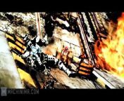 Vanquish Weapons Trailer [HD]&#60;br/&#62;Developer: PlatinumGames&#60;br/&#62;Release: 10/19/2010&#60;br/&#62;Genre: Action/Shooter&#60;br/&#62;Platform: PS3/X360&#60;br/&#62;Publisher: Sega&#60;br/&#62;Website: http://platinumgames.com/&#60;br/&#62;The story of VANQUISH%u2122 is set in the near future. Russia and the United States are vying for ownership of the world&#39;s fast-depleting energy resources and the US has constructed a space station in order to harness energy from the sun. Russian forces capture this space station and divert its harvested solar energy into a blast wave that destroys San Francisco, aiming to force the US into a total and unconditional surrender. In response, the US tasks its armed forces with recapturing the space station before the Russians can annihilate their next target -- New York.&#60;br/&#62;Follow Machinima on Twitter!