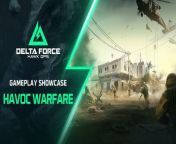 Delta Force Hawk Ops Gameplay Showcase Havoc Warfare from black ops