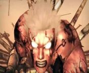 Check out the official debut trailer for the new game Asura&#39;s Wrath. It&#39;ll take a lot more than spears to stop the hero of the new action game from Capcom.