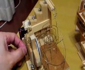 The history of 150x100size marble machines.