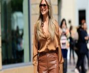 Heidi Klum got pregnant with her first child when relationship started crumbling with Italian businessman from arm of got