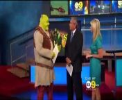 He%u2019s lovable, green and an ogre%u2026 and on Friday, Shrek visited the KCAL9 set to promote his musical, which is set to begin showing in Hollywood.&#60;br/&#62;&#60;br/&#62;“Shrek The Musical” is playing from July 12-31st at the world-famous Pantages Theatre.