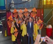 The Liberal Democrats’ London mayoral candidate launched his campaign on Tuesday morning, arguing that Sadiq Khan does “not deserve” a third term due to his record on crime.