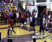Here is the top ten plays from the Luda Day Basketball Game in Atlanta.
