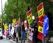 On Aug. 30th, 2011 Westboro Baptist Church called for a picket of the Foo Fighters show in Kansas City. We had a little something up our sleeve. God Bless America.
