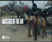 Well, I&#39;ll be damned. Masters of the Air is now streaming. https://apple.co/_MastersOfTheAir&#60;br/&#62;&#60;br/&#62;Based on Donald L. Miller’s book of the same name, and scripted by John Orloff, “Masters of the Air” follows the men of the 100th Bomb Group (the “Bloody Hundredth”) as they conduct perilous bombing raids over Nazi Germany and grapple with the frigid conditions, lack of oxygen, and sheer terror of combat conducted at 25,000 feet in the air. Portraying the psychological and emotional price paid by these young men as they helped destroy the horror of Hitler’s Third Reich, is at the heart of “Masters of the Air.” Some were shot down and captured; some were wounded or killed. And some were lucky enough to make it home. Regardless of individual fate, a toll was exacted on them all.&#60;br/&#62;&#60;br/&#62;The series features a stellar cast led by Academy Award nominee Austin Butler, Callum Turner, Anthony Boyle and Nate Mann, who are joined by Raff Law, Academy Award nominee Barry Keoghan, Josiah Cross, Branden Cook and Ncuti Gatwa.&#60;br/&#62;&#60;br/&#62;Hailing from Apple Studios, &#92;